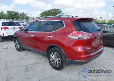 2015 Nissan Rogue S from USA, damaged, VIN 5N1AT2MT9FC766534